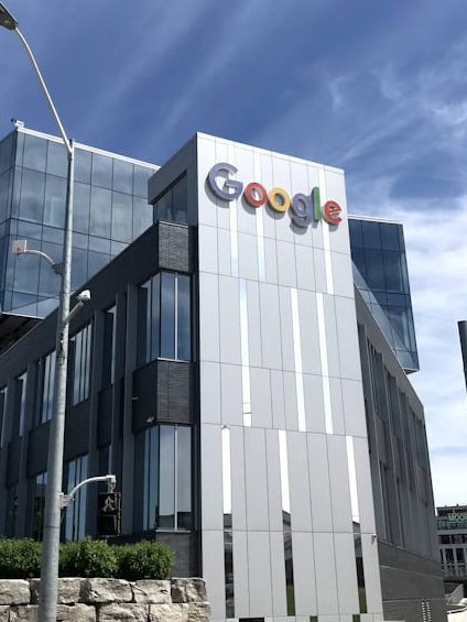 Google's contemporary office in downtown Montreal, featuring dynamic spaces tailored for internship programs.